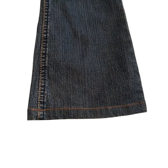 Levi Strauss Jeans Stretch Low Rise Bootcut Misses 4 Medium Wash Blue - Picture 6 of 12